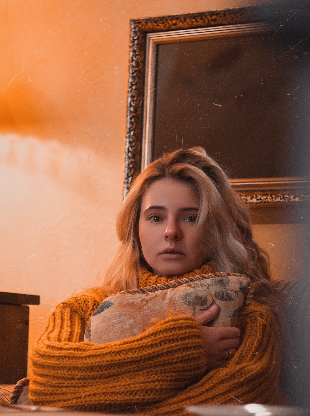 Naomi Hand-Knitted Sweater 